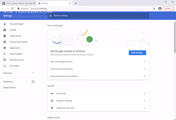 دانلود Google Chrome 135.0.7049.115 Win/Mac/Linux - دانلود گوگل کروم - سافت گذر