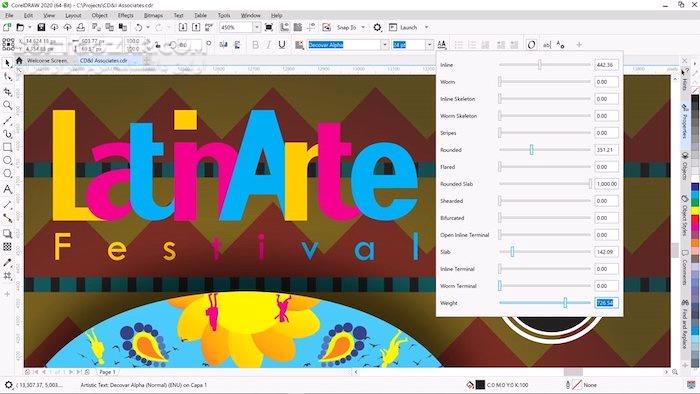 دانلود CorelDRAW Graphics Suite 2024 25.2.0.48 / 2023 / 2022 / 2021 / 2020 /2019/ macOS 2021.5 - دانلود قویترین نرم افزار برای طراحی های گرافیکی - سافت گذر