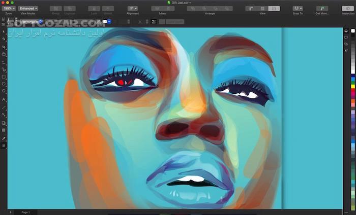 دانلود CorelDRAW Graphics Suite 2024 25.2.0.48 / 2023 / 2022 / 2021 / 2020 /2019/ macOS 2021.5 - دانلود قویترین نرم افزار برای طراحی های گرافیکی - سافت گذر