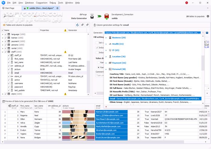 دانلود dbForge Studio for MySQL Enterprise 2025.3.61 (x64) - دانلود مدیریت پایگاه‌های داده مای‌اس‌کیوال - سافت گذر