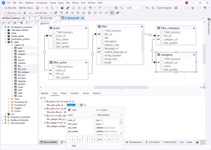 دانلود dbForge Studio for MySQL Enterprise 2025.3.61 (x64) - دانلود مدیریت پایگاه‌های داده مای‌اس‌کیوال - سافت گذر