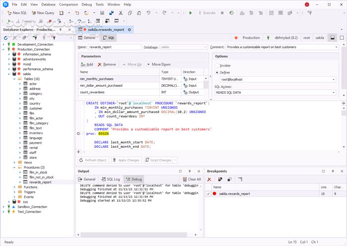 دانلود dbForge Studio for MySQL Enterprise 2025.3.61 (x64) - دانلود مدیریت پایگاه‌های داده مای‌اس‌کیوال - سافت گذر