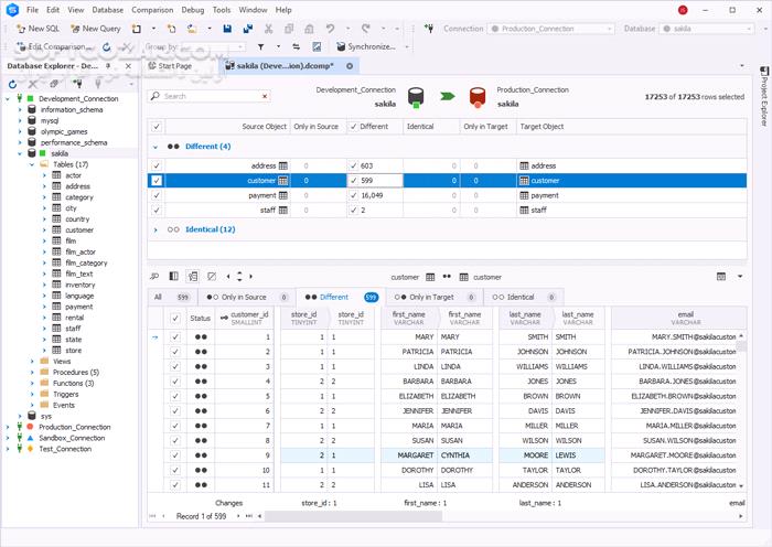 دانلود dbForge Studio for MySQL Enterprise 2025.3.61 (x64) - دانلود مدیریت پایگاه‌های داده مای‌اس‌کیوال - سافت گذر