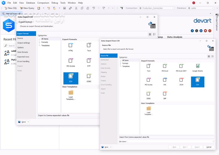 دانلود dbForge Studio for MySQL Enterprise 2025.3.61 (x64) - دانلود مدیریت پایگاه‌های داده مای‌اس‌کیوال - سافت گذر