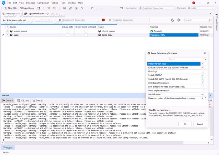 دانلود dbForge Studio for MySQL Enterprise 2025.3.61 (x64) - دانلود مدیریت پایگاه‌های داده مای‌اس‌کیوال - سافت گذر