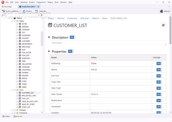 دانلود dbForge Studio for Oracle Enterprise 2025.3.61 (x64) - دانلود مدیریت پایگاه‌های داده اوراکل - سافت گذر