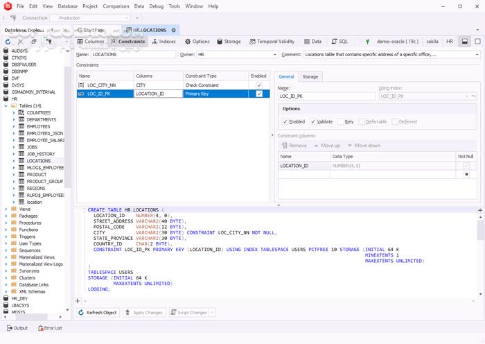 دانلود dbForge Studio for Oracle Enterprise 2025.3.61 (x64) - دانلود مدیریت پایگاه‌های داده اوراکل - سافت گذر