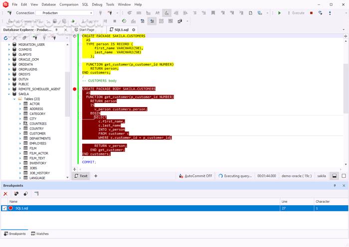 دانلود dbForge Studio for Oracle Enterprise 2025.3.61 (x64) - دانلود مدیریت پایگاه‌های داده اوراکل - سافت گذر