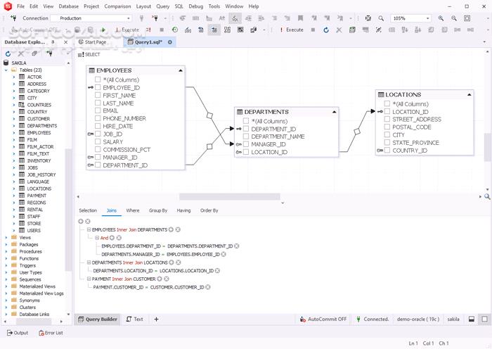 دانلود dbForge Studio for Oracle Enterprise 2025.3.61 (x64) - دانلود مدیریت پایگاه‌های داده اوراکل - سافت گذر
