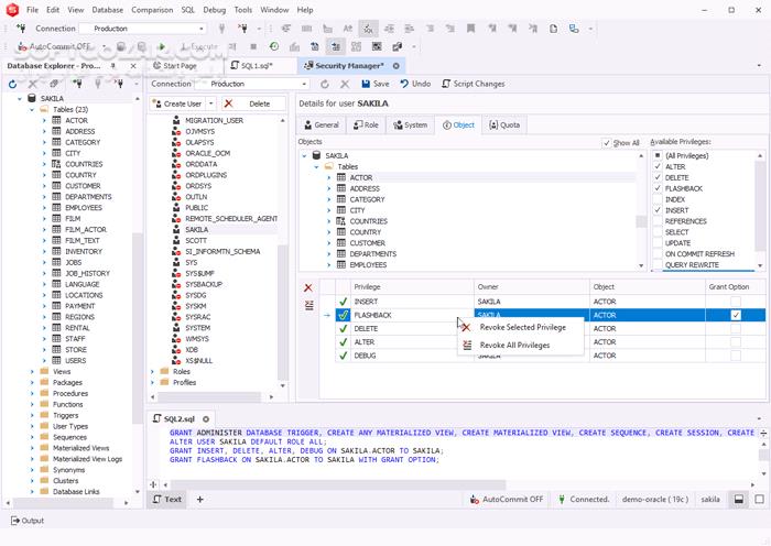 دانلود dbForge Studio for Oracle Enterprise 2025.3.61 (x64) - دانلود مدیریت پایگاه‌های داده اوراکل - سافت گذر