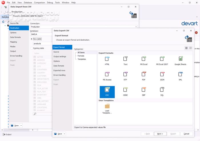 دانلود dbForge Studio for Oracle Enterprise 2025.3.61 (x64) - دانلود مدیریت پایگاه‌های داده اوراکل - سافت گذر