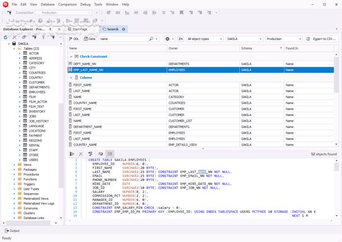 دانلود dbForge Studio for Oracle Enterprise 2025.3.61 (x64) - دانلود مدیریت پایگاه‌های داده اوراکل - سافت گذر