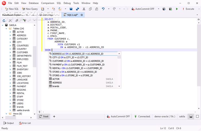 دانلود dbForge Studio for Oracle Enterprise 2025.3.61 (x64) - دانلود مدیریت پایگاه‌های داده اوراکل - سافت گذر