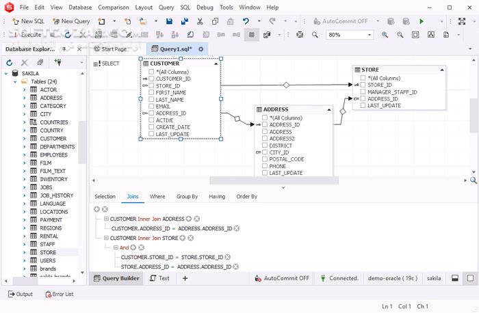دانلود dbForge Studio for Oracle Enterprise 2025.3.61 (x64) - دانلود مدیریت پایگاه‌های داده اوراکل - سافت گذر