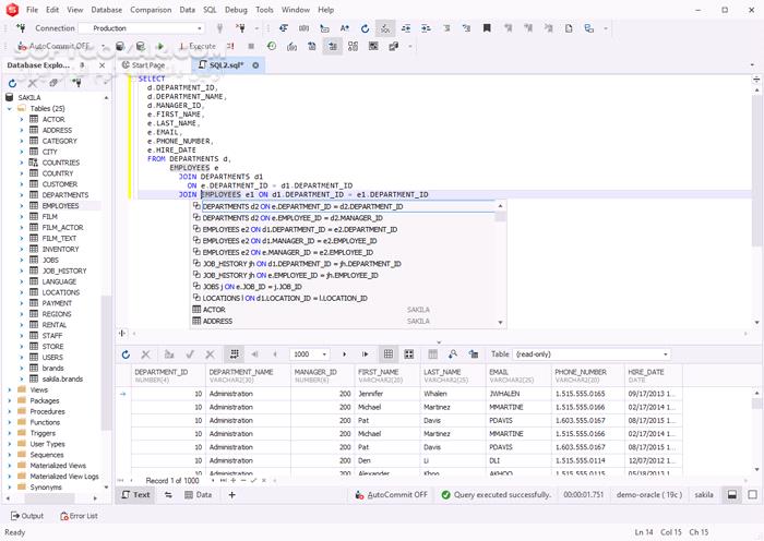 دانلود dbForge Studio for Oracle Enterprise 2025.3.61 (x64) - دانلود مدیریت پایگاه‌های داده اوراکل - سافت گذر