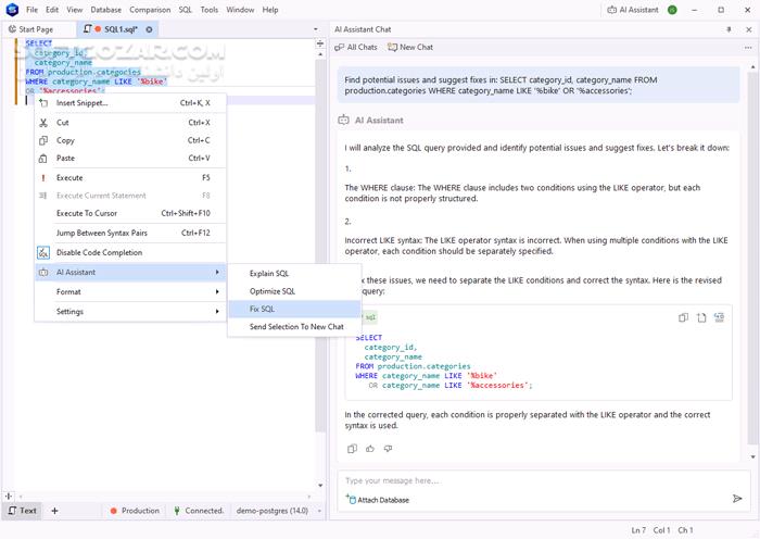 دانلود dbForge Studio for PostgreSQL Professional 2025.3.61 (x64) - دانلود مدیریت پایگاه‌های داده پستگرس‌کیوال - سافت گذر