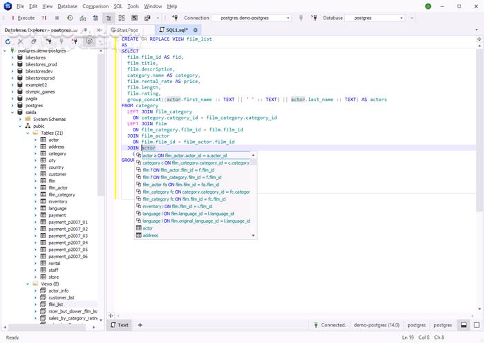 دانلود dbForge Studio for PostgreSQL Professional 2025.3.61 (x64) - دانلود مدیریت پایگاه‌های داده پستگرس‌کیوال - سافت گذر
