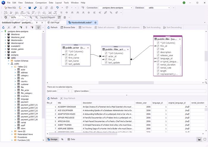 دانلود dbForge Studio for PostgreSQL Professional 2025.3.61 (x64) - دانلود مدیریت پایگاه‌های داده پستگرس‌کیوال - سافت گذر