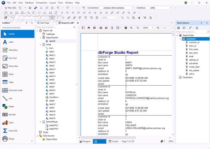 دانلود dbForge Studio for PostgreSQL Professional 2025.3.61 (x64) - دانلود مدیریت پایگاه‌های داده پستگرس‌کیوال - سافت گذر