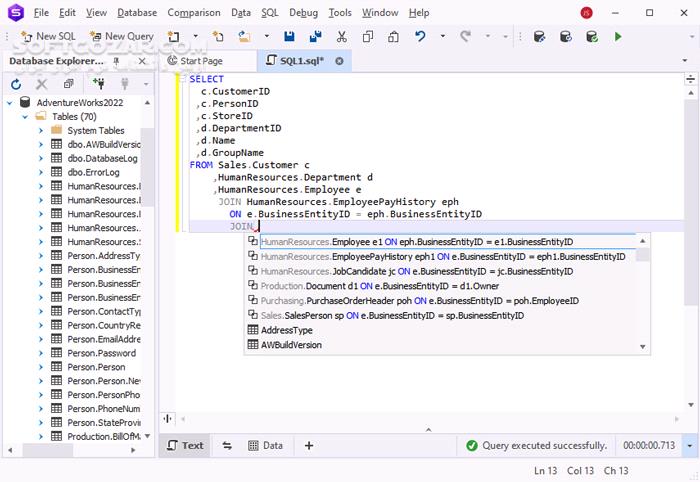 دانلود dbForge Studio for SQL Server Enterprise 2025.3.61 (x64) - دانلود توسعه پایگاه‌های داده اس‌کیوال سرور - سافت گذر