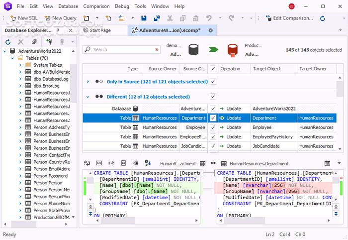 دانلود dbForge Studio for SQL Server Enterprise 2025.3.61 (x64) - دانلود توسعه پایگاه‌های داده اس‌کیوال سرور - سافت گذر