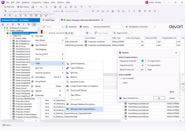 دانلود dbForge Studio for SQL Server Enterprise 2025.3.61 (x64) - دانلود توسعه پایگاه‌های داده اس‌کیوال سرور - سافت گذر