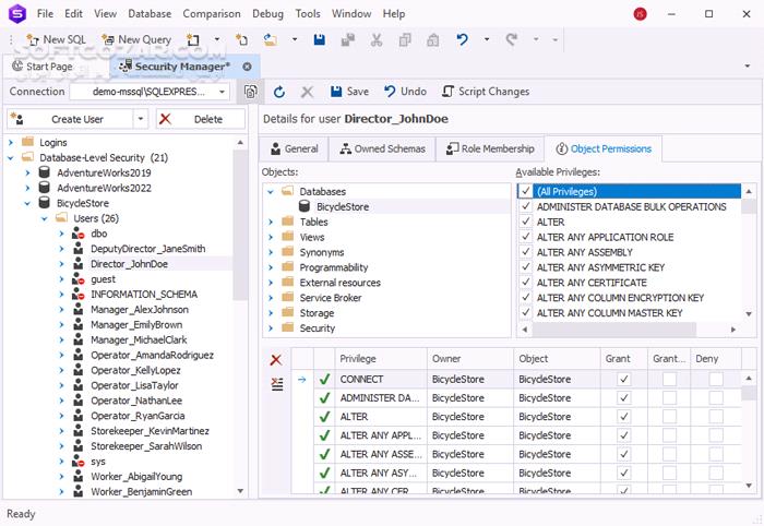 دانلود dbForge Studio for SQL Server Enterprise 2025.3.61 (x64) - دانلود توسعه پایگاه‌های داده اس‌کیوال سرور - سافت گذر