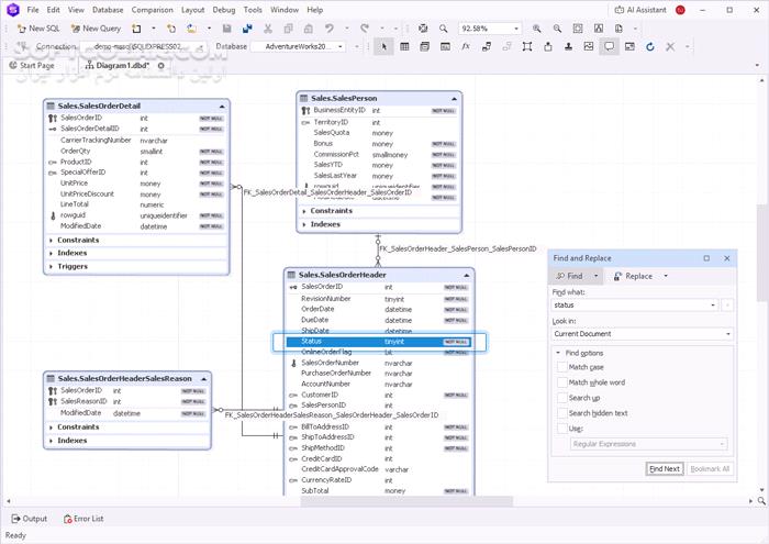 دانلود dbForge Studio for SQL Server Enterprise 2025.3.61 (x64) - دانلود توسعه پایگاه‌های داده اس‌کیوال سرور - سافت گذر