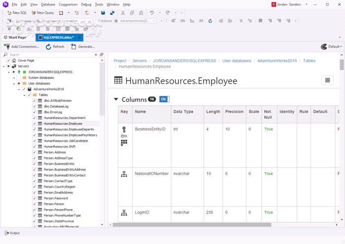 دانلود dbForge Studio for SQL Server Enterprise 2025.3.61 (x64) - دانلود توسعه پایگاه‌های داده اس‌کیوال سرور - سافت گذر