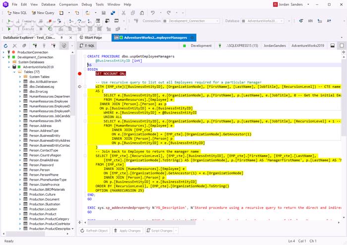 دانلود dbForge Studio for SQL Server Enterprise 2025.3.61 (x64) - دانلود توسعه پایگاه‌های داده اس‌کیوال سرور - سافت گذر