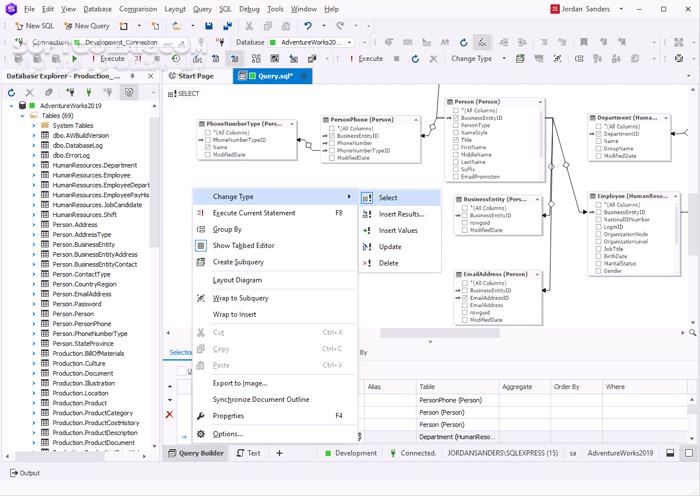 دانلود dbForge Studio for SQL Server Enterprise 2025.3.61 (x64) - دانلود توسعه پایگاه‌های داده اس‌کیوال سرور - سافت گذر