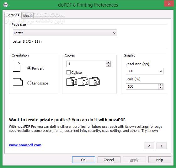 دانلود doPDF 11.9.491 - دانلود ساخت pdf - سافت گذر
