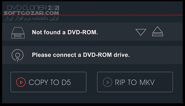 دانلود DVD-Cloner Platinum 2024 21.70.1489 / macOS - دانلود کپی و رایت DVD - سافت گذر