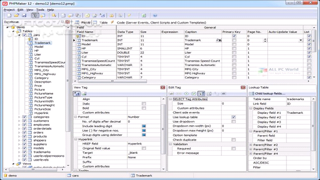 دانلود e-World Tech PHPMaker 2024.15 - دانلود ساخت صفحات PHP - سافت گذر