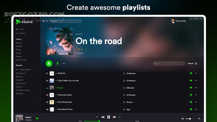 دانلود eSound Music 2.7.10 - دانلود پخش و استریم موسیقی - سافت گذر