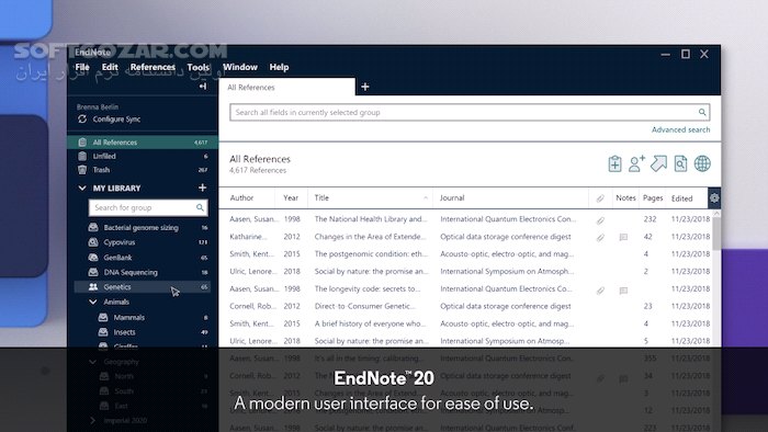 دانلود EndNote 21.4 Build 18113 / macOS - دانلود اندنوت - سافت گذر