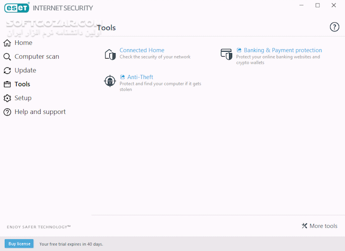 دانلود ESET NOD32 Antivirus / ESET Internet Security / ESET Smart Security Premium 18.1.10.0 - دانلود ایست نود 32 - سافت گذر