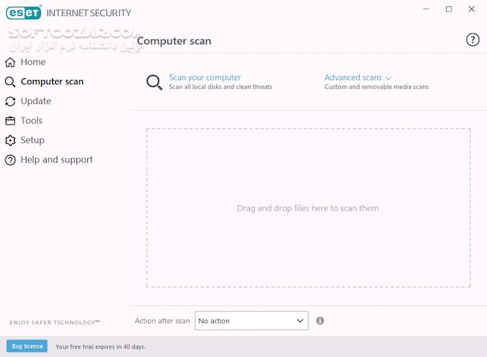 دانلود ESET NOD32 Antivirus / ESET Internet Security / ESET Smart Security Premium 18.1.10.0 - دانلود ایست نود 32 - سافت گذر