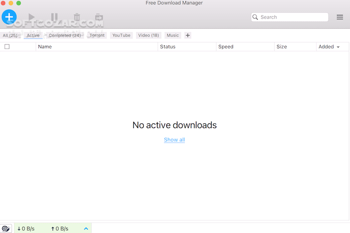 دانلود Free Download Manager 6.26.2.6190 Win/Mac/Linux + Portable - دانلود دانلود منیجر فری - سافت گذر