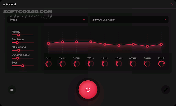 دانلود FxSound Pro 1.1.27 / Enhancer Premium 13.028 - دانلود افزایش کیفیت صدای موزیک - سافت گذر