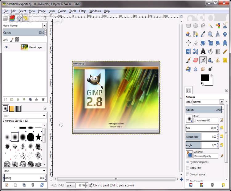 دانلود GIMP 3.0.0 Win/Mac/Linux - دانلود ویرایشگر تصاویر گیمپ - سافت گذر
