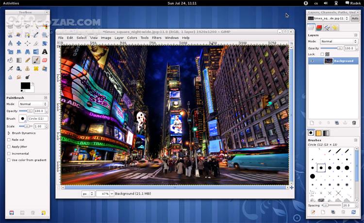 دانلود GIMP 3.0.0 Win/Mac/Linux - دانلود ویرایشگر تصاویر گیمپ - سافت گذر