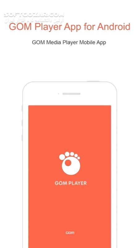 دانلود Gom Player Video 1.9.7 / Audio 2.3.5 for Android +5.0 - دانلود پلیر معروف گام برای اندروید - سافت گذر