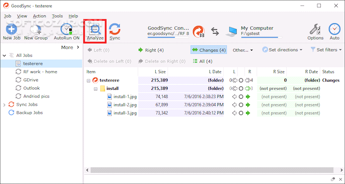 دانلود GoodSync Enterprise 12.6.6.6 - دانلود گودسینک اینترپرایز - سافت گذر