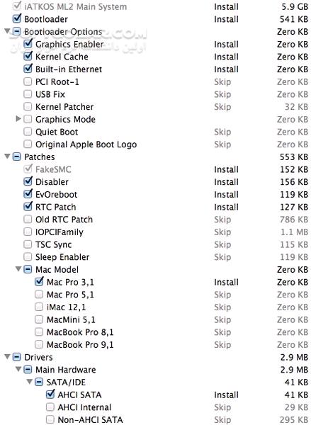 iAtkos Y (OS X 10 10 3 Yosemite) for Intel تصاویر نرم افزار  - سافت گذر