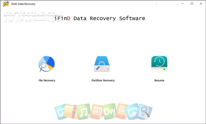 دانلود iFind Data Recovery Enterprise 9.8.5.0 - دانلود ریکاوری فایل‌های حذف‌شده - سافت گذر