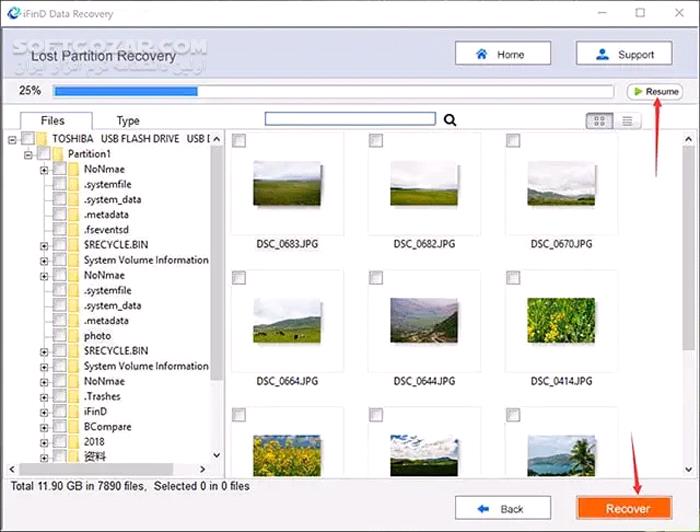 دانلود iFind Data Recovery Enterprise 9.8.5.0 - دانلود ریکاوری فایل‌های حذف‌شده - سافت گذر