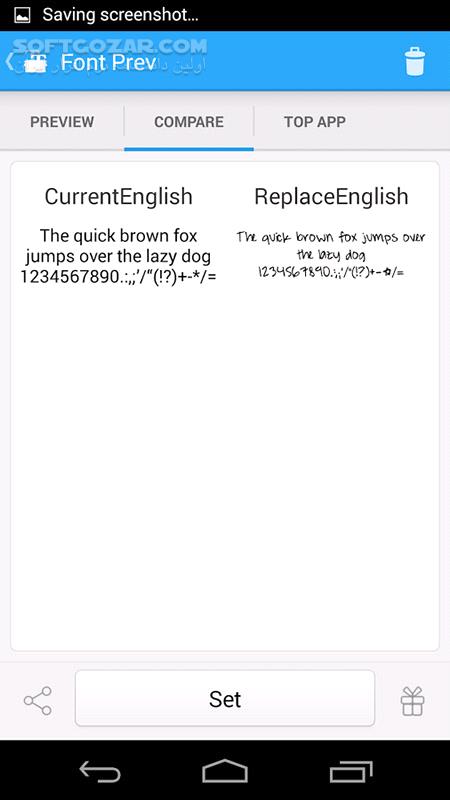 دانلود iFont 5.9.8.8 for Android +2.3 - دانلود فونت برای اندروید - سافت گذر
