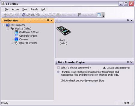 دانلود iFunBox 3.0 Win / Mac - دانلود نرم افزار مدیریت کامل آیفون، آیپد و آیپاد - سافت گذر