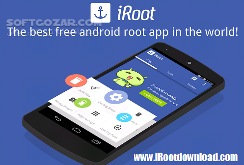 دانلود iRoot 3.2.4 for Android +2.3 - دانلود آی روت برای اندروید - سافت گذر